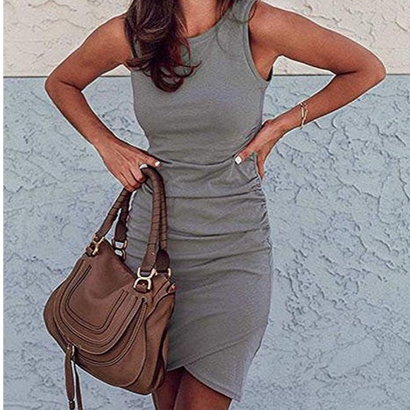 Dresses & Skirts - Grey Dress